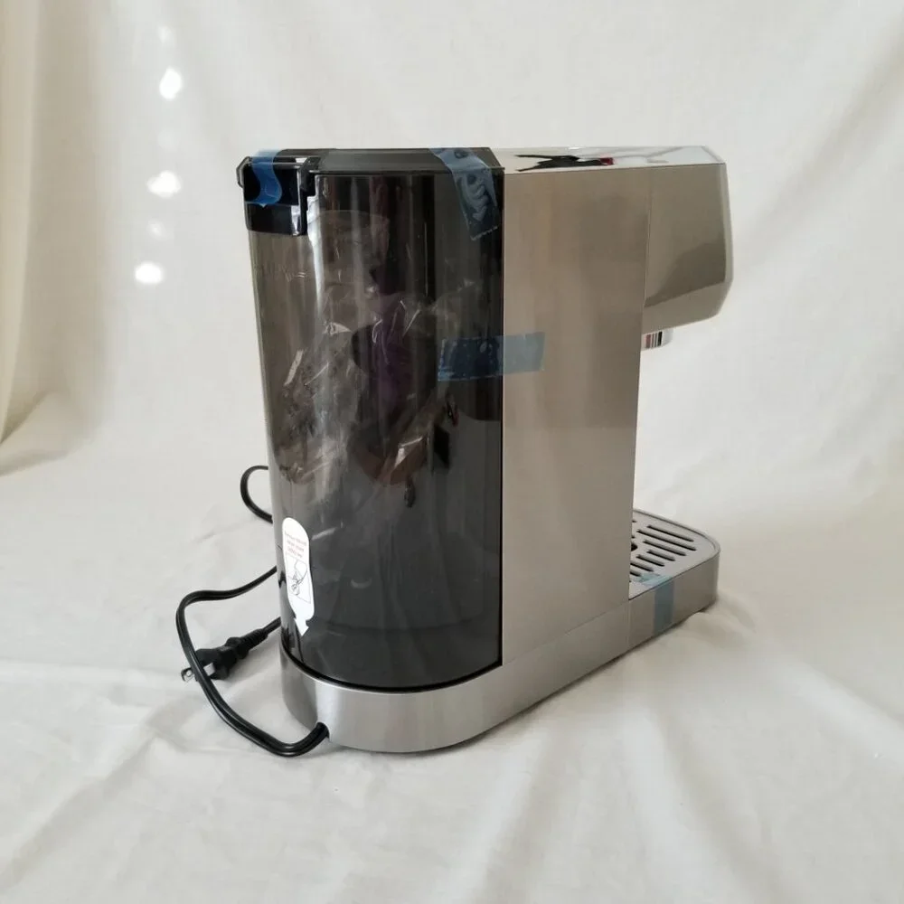 New in Box! Espresso Machine - 20bar, Milk Frother, LCD Control Panel, Adj. Temp - Picture 16 of 16